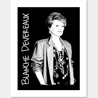 Blanche Devereaux Posters and Art